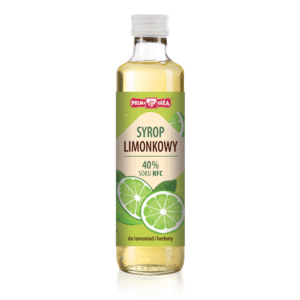 Syrop limonkowy 250ml POLSKA RÓŻA