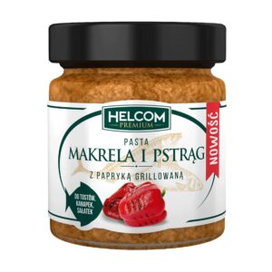 Pasta rybna makrela i pstrąg 225ml HELCOM