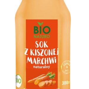 Sok z kiszonej marchwi BIO 300ml BIONATURO