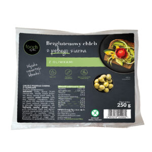 LEVANN Chleb pełnoziarnisty oliwki 250g