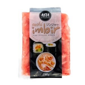 Imbir marynowany różowy 240g ASIA KITCHEN