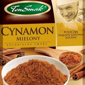 Cynamon mielony 15g TENSMAK