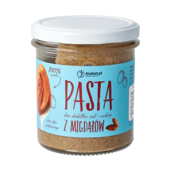 Pasta z migdałów 300g KRUKAM
