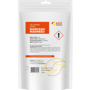 BIG NATURE Sól epson siarczan magnezu 1kg