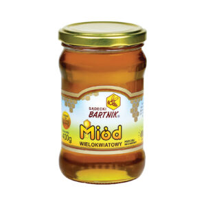 Miód wielokwiatowy 400g BARTNIK