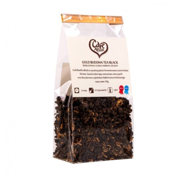 Herbata zielona Gold Buddha Black 50g CAFE CREATOR