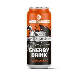 Energy Drink Zero Sugar World of Tanks 500ml VITAMIZU