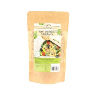 Płatki drożdżowe bezglutenowe 150g PIĘĆ PRZEMIAN