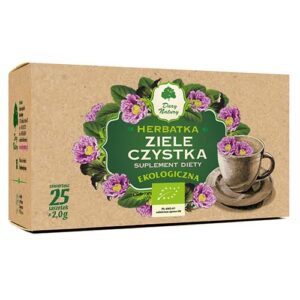 Czystek (herbatka) BIO 25x2g DARY NATURY