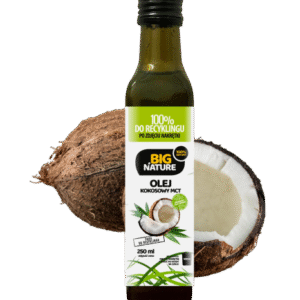 Olej kokosowy mct 250ml BIG NATURE