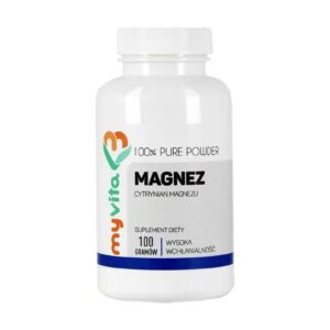 MYVITA Magnez cytrynian but 100g
