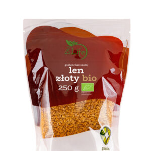 Len złoty BIO 250g BIOLIFE