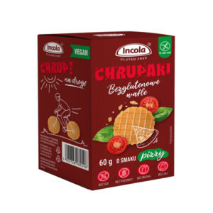 Wafle o smaku pizzy 60g INCOLA