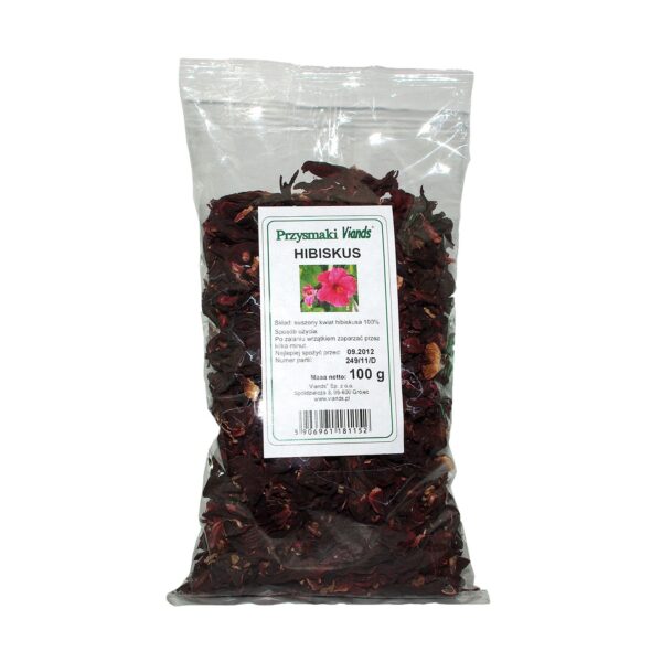 Kwiat hibiskusa 75g PRZYSMAKI VIANDS