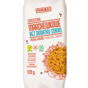 Ciasteczka marchewkowe 120g FRANK&OLI