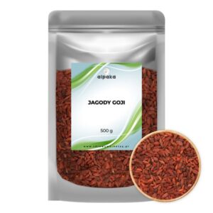 Jagody Goji 500g ALPAKA