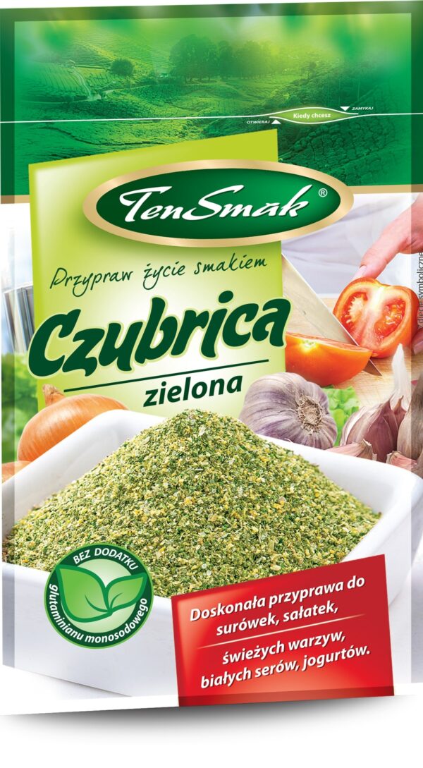 Czubrica Zielona 20g TENSMAK