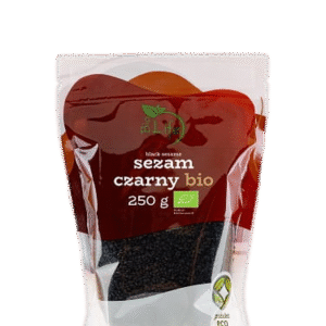 BIOLIFE Sezam czarny BIO 250g