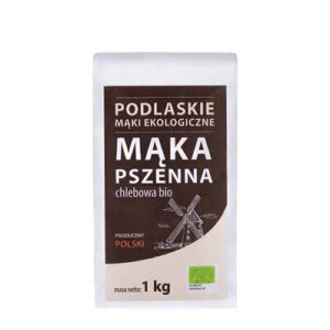 Mąka pszenna chlebowa BIO 1kg BIOLIFE