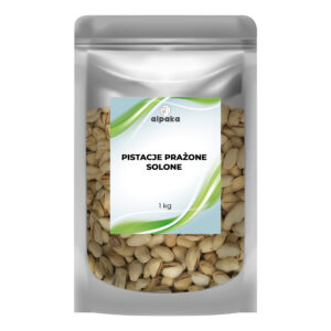 PISTACJE PRAŻONE SOLONE 1kg ALPAKA