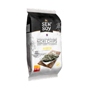 Chipsy Nori Klasyczne Korea 4,5g SEN SOY