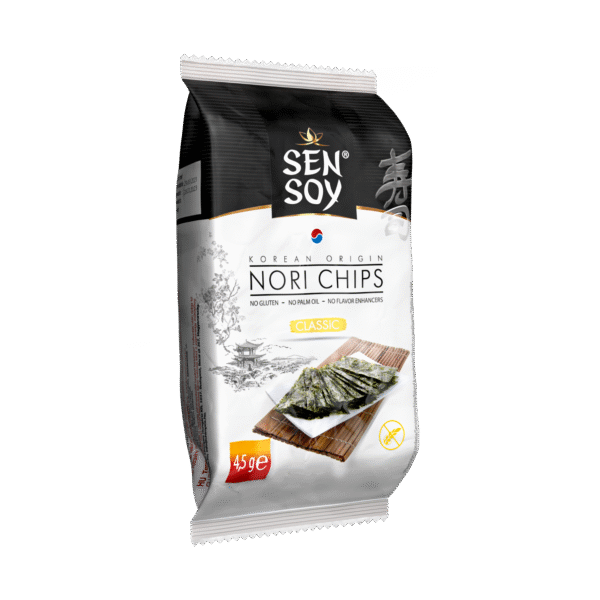 Chipsy Nori Klasyczne Korea 4,5g SEN SOY