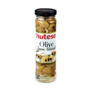 Oliwki zielone bez pestek w zalewie 140g HUTESA