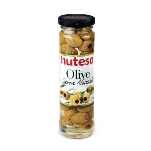 Oliwki zielone bez pestek w zalewie 140g HUTESA