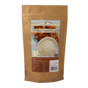 Mąka migdałowa 500g PIĘĆ PRZEMIAN