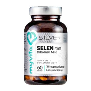 MYVITA Silver selen 100 mcg 60kp
