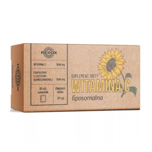 Witamina liposomalna C 30 saszetek RED-OX