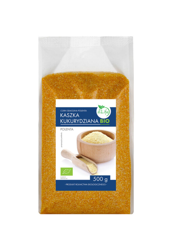 Kaszka kukurydziana BIO 500g BIOLIFE