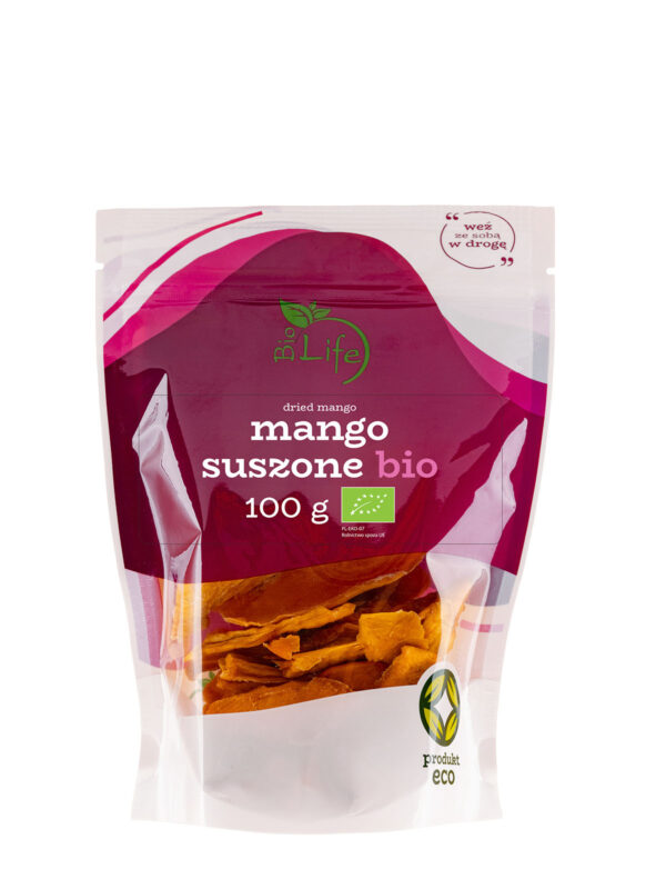Mango suszone 100g BIO BIOLIFE