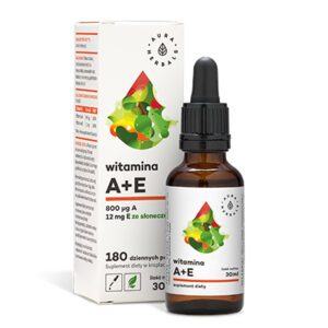 Witamina A+E krople 30ml AURA