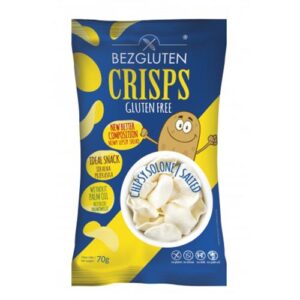 Chipsy solone 70g BEZGLUTEN
