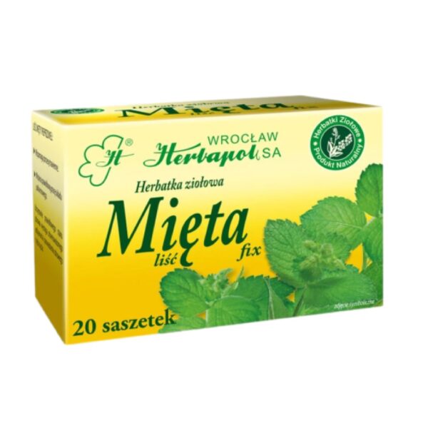 HERBAPOL WROCŁAW Herbatka mięta 20x2g