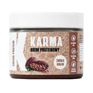 Krem proteinowy COCOA PROTEIN 250g KARMA BARS