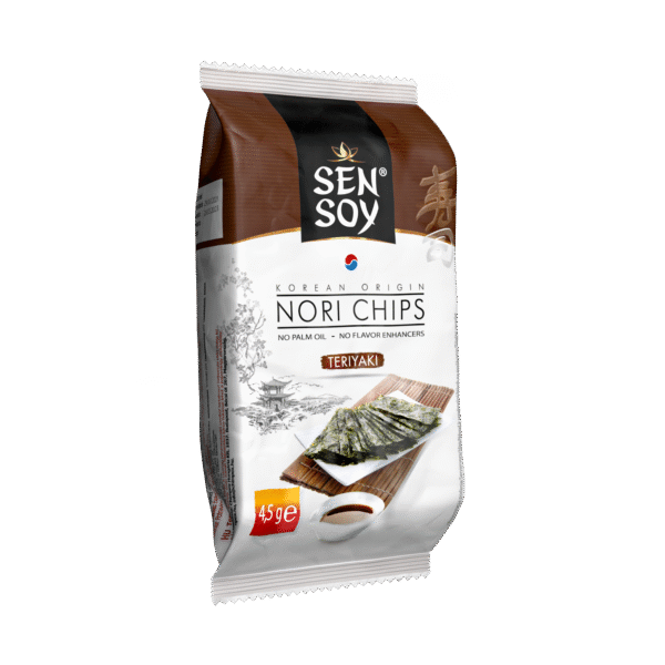 Chipsy Nori Teriyaki Korea 4,5g SEN SOY