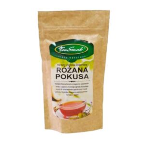 Herbatka Różana Pokusa 40g TENSMAK