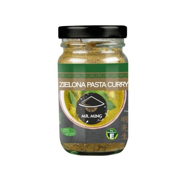 Pasta curry zielona 115g MR. MING