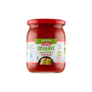 Gołąbki wegetar. z kaszą jaglaną 480g PRIMAVIKA