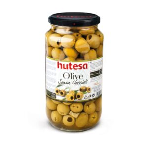 Oliwki zielone bez pestek w zalewie 900g HUTESA