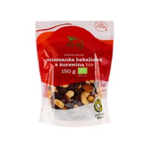 Mieszanka bakaliowa z żurawiną BIO 150g BIO BIOLIFE