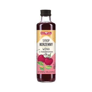 Syrop korzenny: Wiśnia z kardamonem 250ml POLSKA RÓŻA