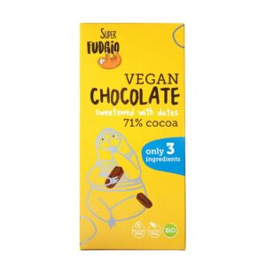 Czekolada z daktylami EKO 80g MEGUSTO