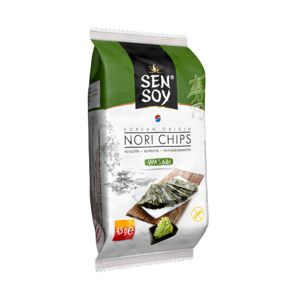 Chipsy Nori Wasabi Korea 4,5g SEN SOY
