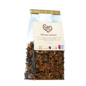 Herbata czarna i zielona Owocowe tornado 50g CAFE CREATOR