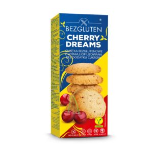 Choco dreams ciastka czekoladowe bezglutenowe bez dodatku cukrów 110g BEZGLUTEN
