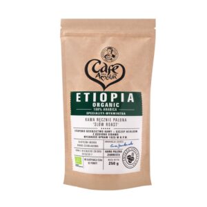 Kawa ziarnista Etiopia 250g BIO CAFE CREATOR