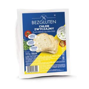 Chleb zwyczajny 300g BEZGLUTEN chleb bez glutenu